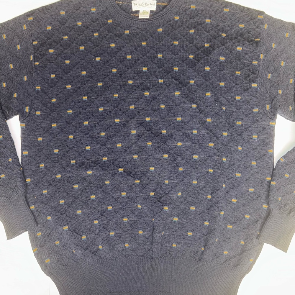 Men's vintage 90’s coogi style sweater L‎
